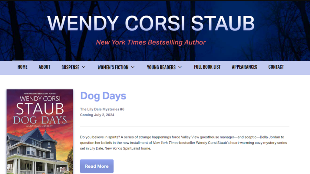 Wendy Corsi Staub Official site